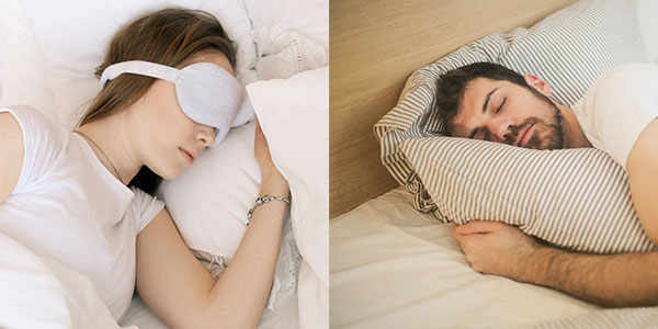 hábitos de sueño saludable. Dormir bien con cáncer